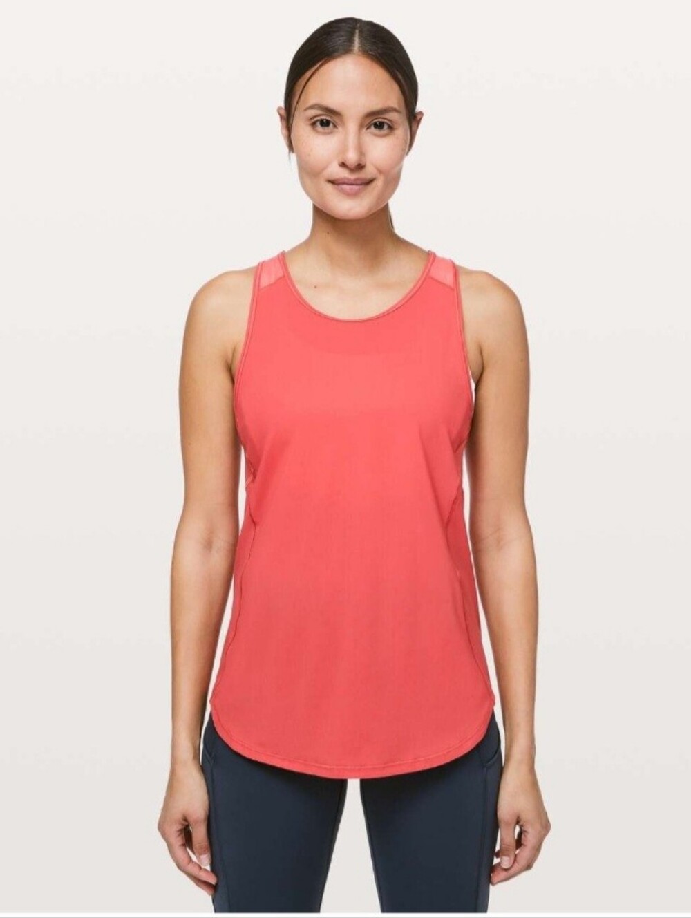 Lululemon Sculpt Tank II/Poppy Coral